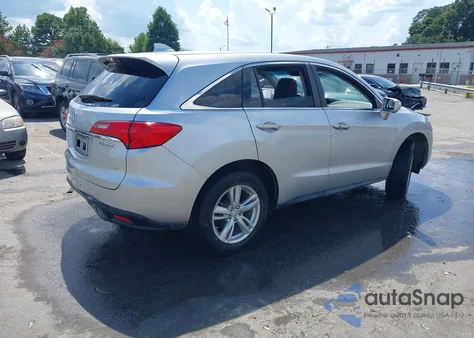 2013 Acura Rdx z USA, uszkodzony, nr VIN 5J8TB4H39DL020444